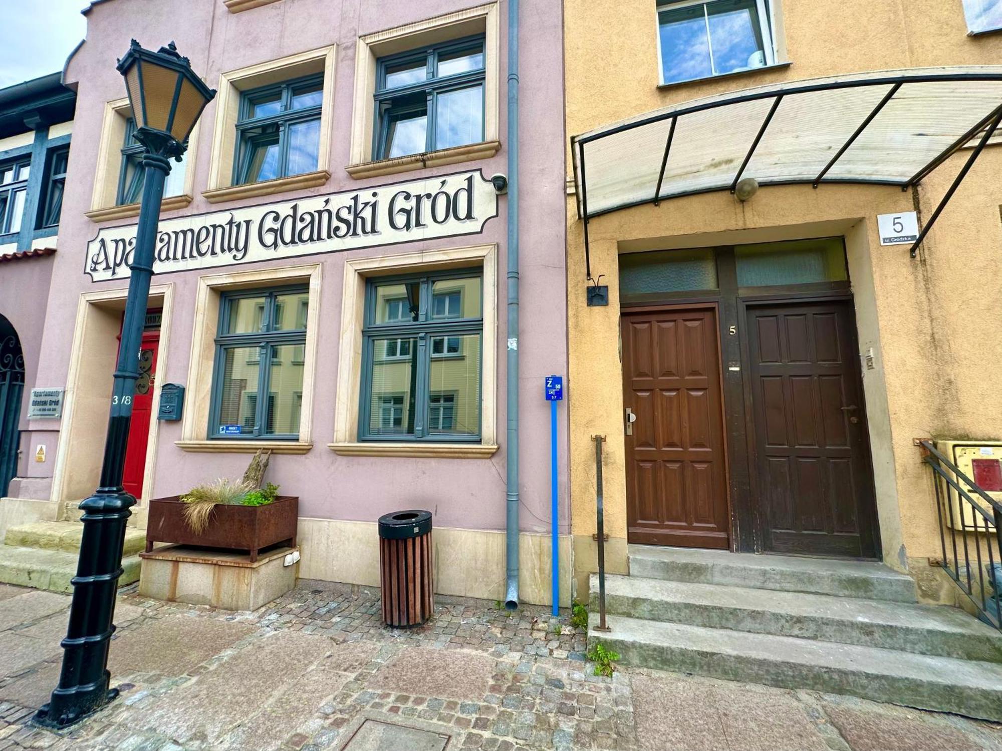 Mmrent Sparrow Room Gdańsk Zewnętrze zdjęcie